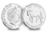 The Woodland Mammals Uncirculated 10p Set
