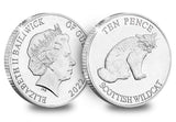 The Woodland Mammals Uncirculated 10p Set