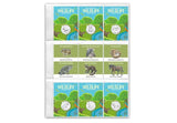 The Woodland Mammals Uncirculated 10p Set