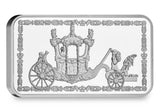 Queen's 70th Coronation Silver Coin Bar