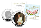 The Princess Diana Silver-plated Coin