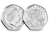 The Christmas Carol Ultimate 50p Coin Cover