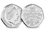The Christmas Carol Ultimate 50p Coin Cover