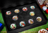 The Christmas Nativity Ten Pence Collection