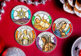 The Christmas Nativity Ten Pence Collection
