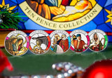 The Christmas Nativity Ten Pence Collection