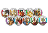 The Christmas Nativity Ten Pence Collection