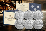 The Royal Mews Fifty Pence Collection