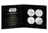 2024 UK Star Wars Spacecraft BU 50p Pack