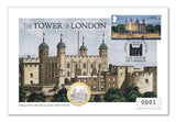 The Tower of London BU £2 Coin Cover