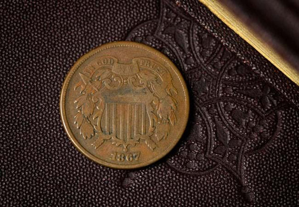 The First 'In God We Trust' 2 Cent coin – The Westminster
