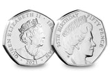 QEII 95th Birthday BU 50p Set