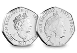 QEII 95th Birthday BU 50p Set