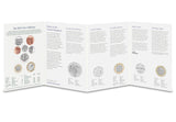 UK 2022 Annual Coin Set BU Pack