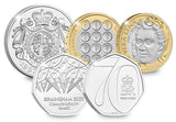 UK 2022 Annual Coin Set BU Pack