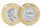 UK 2022 Annual Coin Set BU Pack