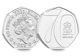 UK 2022 Annual Coin Set BU Pack
