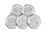 The Christmas Carol 50p Coin Collection Pack