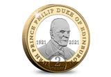 The Prince Philip Memorial Silver £2