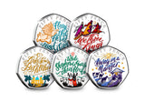 The 2020 Christmas Carol Silver Proof 50p Coin Collection