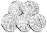 The Christmas Traditions BU 50p Set