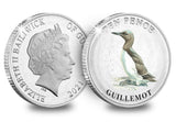 The Coastal Wildlife Colour 10p Set