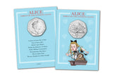 Alice Through the Looking-Glass BU 50p
