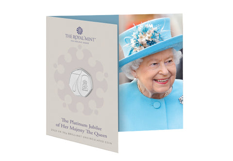 UK 2022 Platinum Jubilee 50p BU Pack