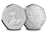 The Tutankhamun Treasures BU 50p Set