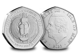 The Tutankhamun Treasures BU 50p Set