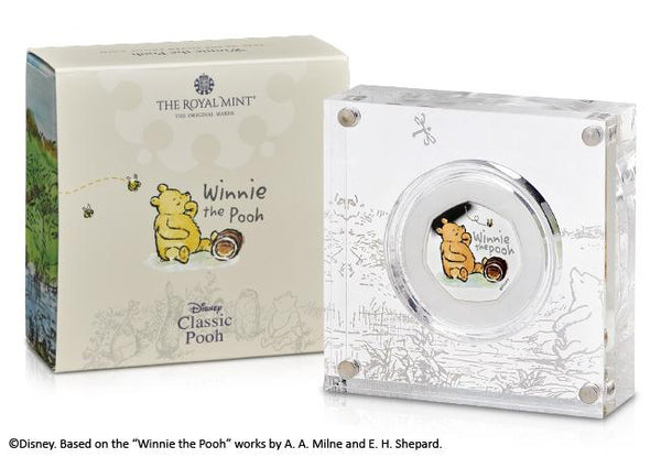 UK 2020 Winnie the Pooh Silver Proof 50p – The Westminster