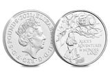 UK 2021 Alice's Adventures in Wonderland £5 BU