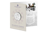 UK 2021 Alice's Adventures in Wonderland £5 BU