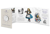 UK 2021 Alice's Adventures in Wonderland £5 BU