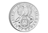 UK 2021 The Griffin of Edward III £5 BU Pack