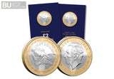 2025 Isle of Man TT CERTIFIED BU £2 Coin