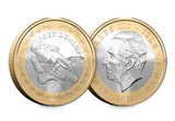 2025 Isle of Man TT CERTIFIED BU £2 Coin