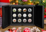 The Twelve Days of Christmas Silver Proof 10p Collection