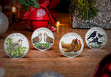 The Twelve Days of Christmas Silver Proof 10p Collection