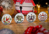 The Twelve Days of Christmas Silver Proof 10p Collection
