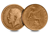 Historic Britain Coin Collection