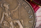 UK George V Penny