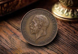 UK George V Penny