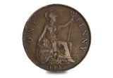 UK George V Penny