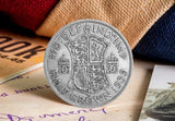 Flown World War Two Half-Crown Pairing