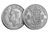 Flown World War Two Half-Crown Pairing