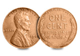 WWII U.S. Pennies Collection