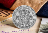 Flown World War Two Half-Crown Pairing