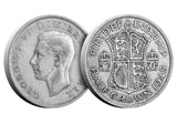Flown World War Two Half-Crown Pairing