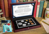 Queen Elizabeth II 1953 Coronation Circulating Coin Collection